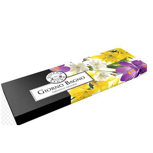 Kit Sabonete Color 300g Giorno Bagno