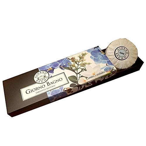 Kit com 2 Sabonetes Giorno Bagno Flores 100g Cada