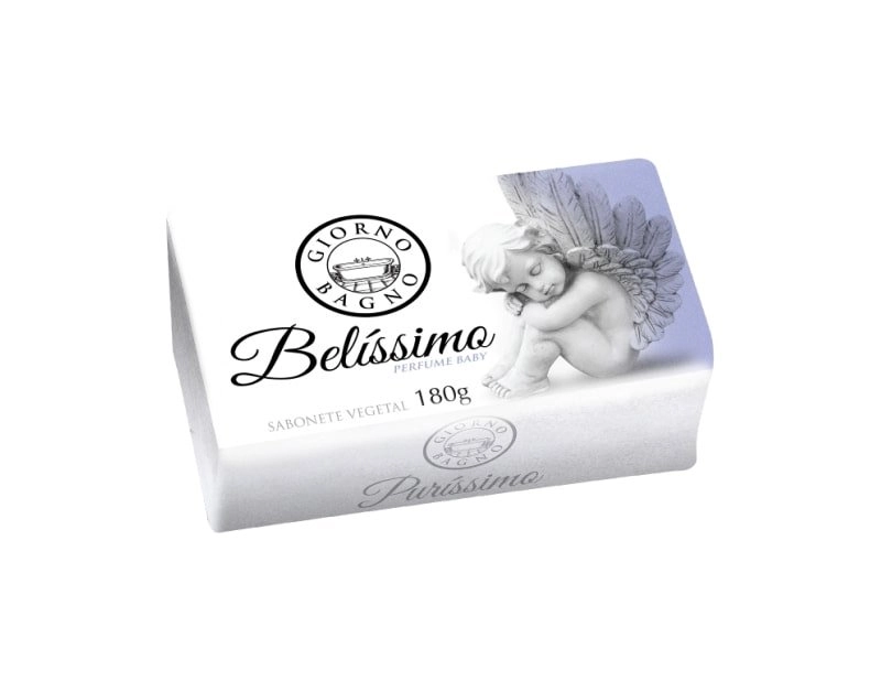 Sabonete barra Giorno bagno Belissimo 180g