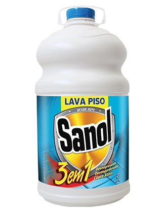 Lava Pisos Daclor 3 Em 1 5l