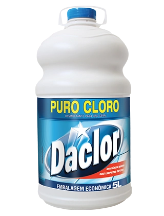 Cloro Daclor 5l