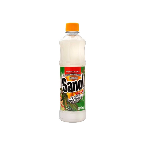 Desinf Sanol Leitoso Eucalipto 500ml