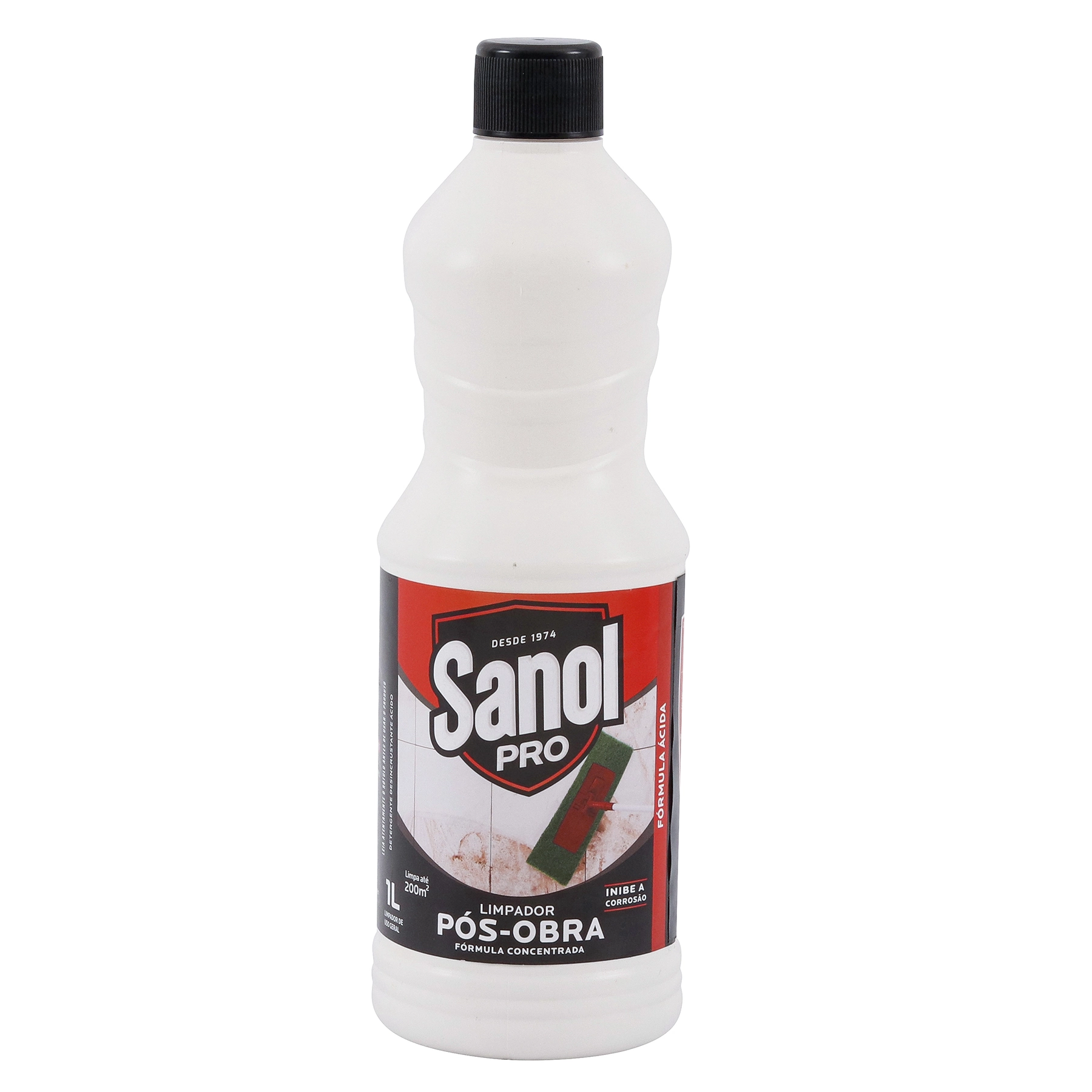 Limpador pos obra Sanol Pro 1L