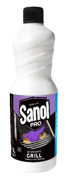 Detergente Grill Sanol Pro 1 Litro