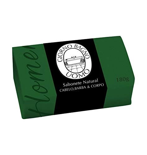Sabonete Giorno Bagno UOMO Verde 180g