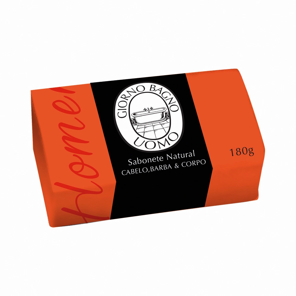 Sabonete Giorno Bagno UOMO Laranja 180g