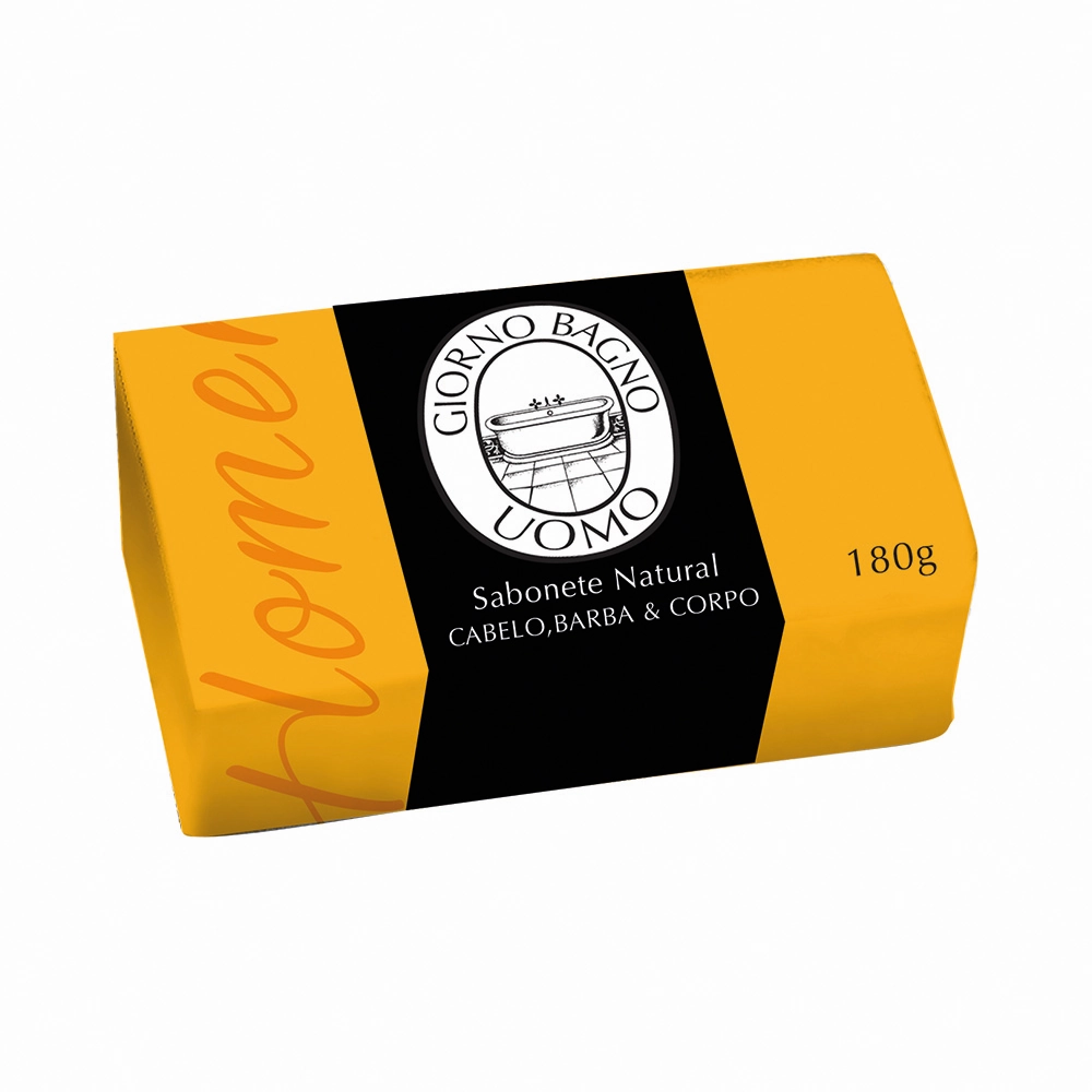 Sabonete Giorno Bagno UOMO Amarelo 180g