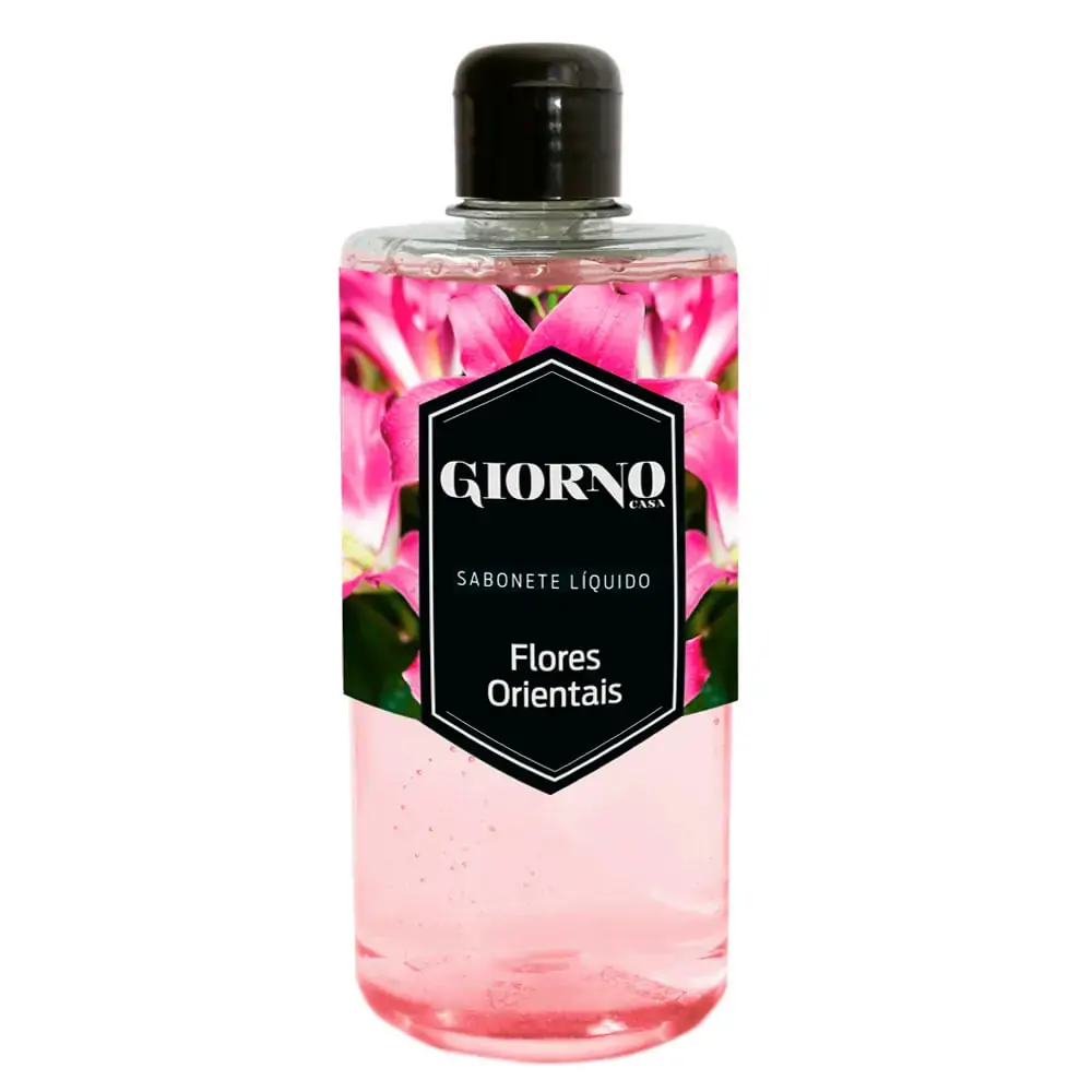 Giorno Bagno Sab Liq Flores Orientais 500ml
