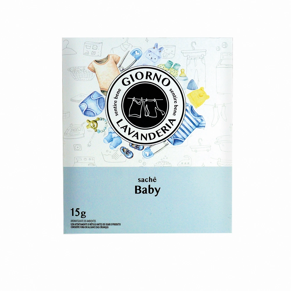 Sachê Aromatizante Giorno Baby 15g