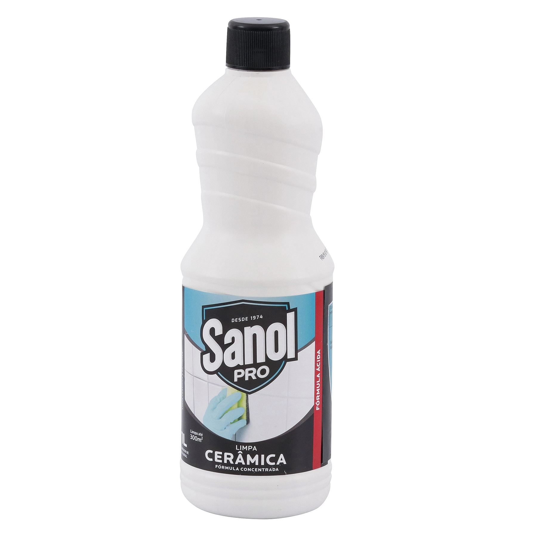 Limpa Ceramica Sanol 1l Pro