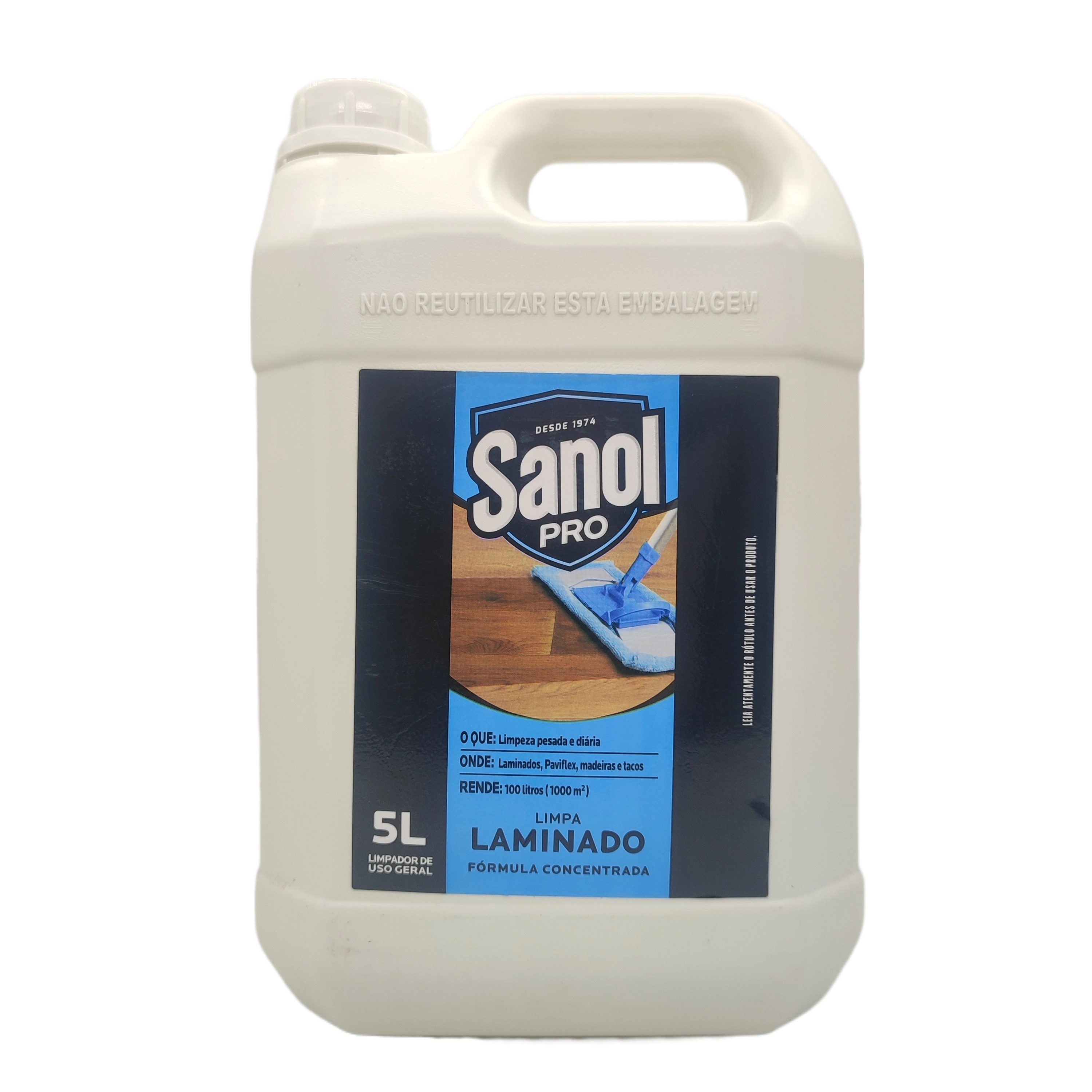 Limpa Piso Sanol Laminado Pro 5l