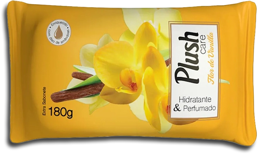 Sabonete Plush 180g Flor De Vanilla