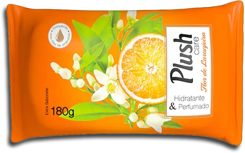 Sabonete Plush 180g Flor De Laranjeira