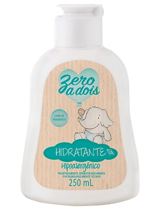 Hidratante Corporal 0a2 250ml