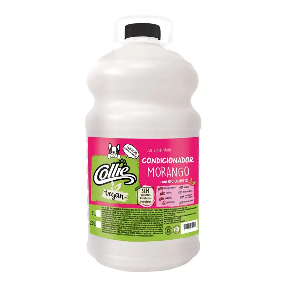 Condicionador Collie Morango 5lt