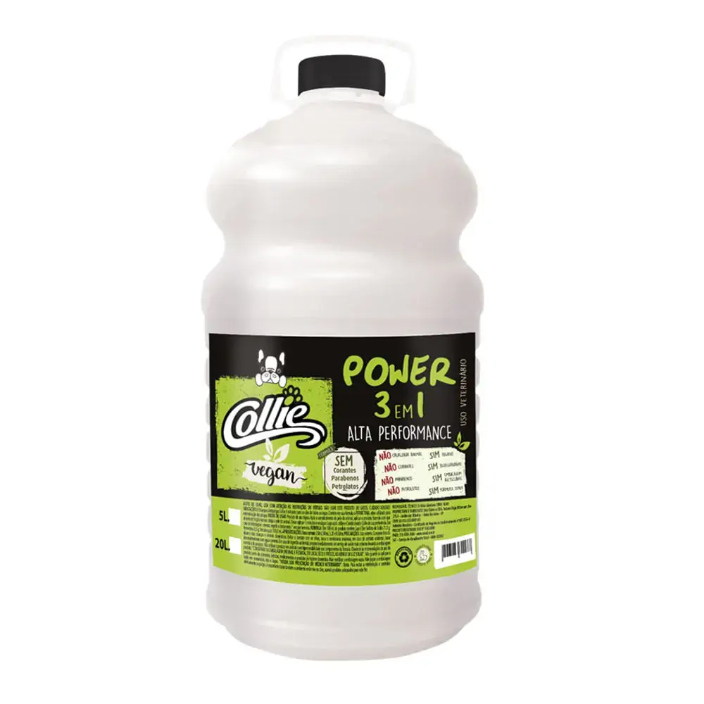 Shampoo Collie Power 3em1 5lt