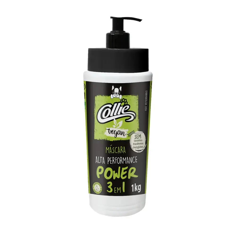 Mascara Collie Power 3 Em 1 1kg
