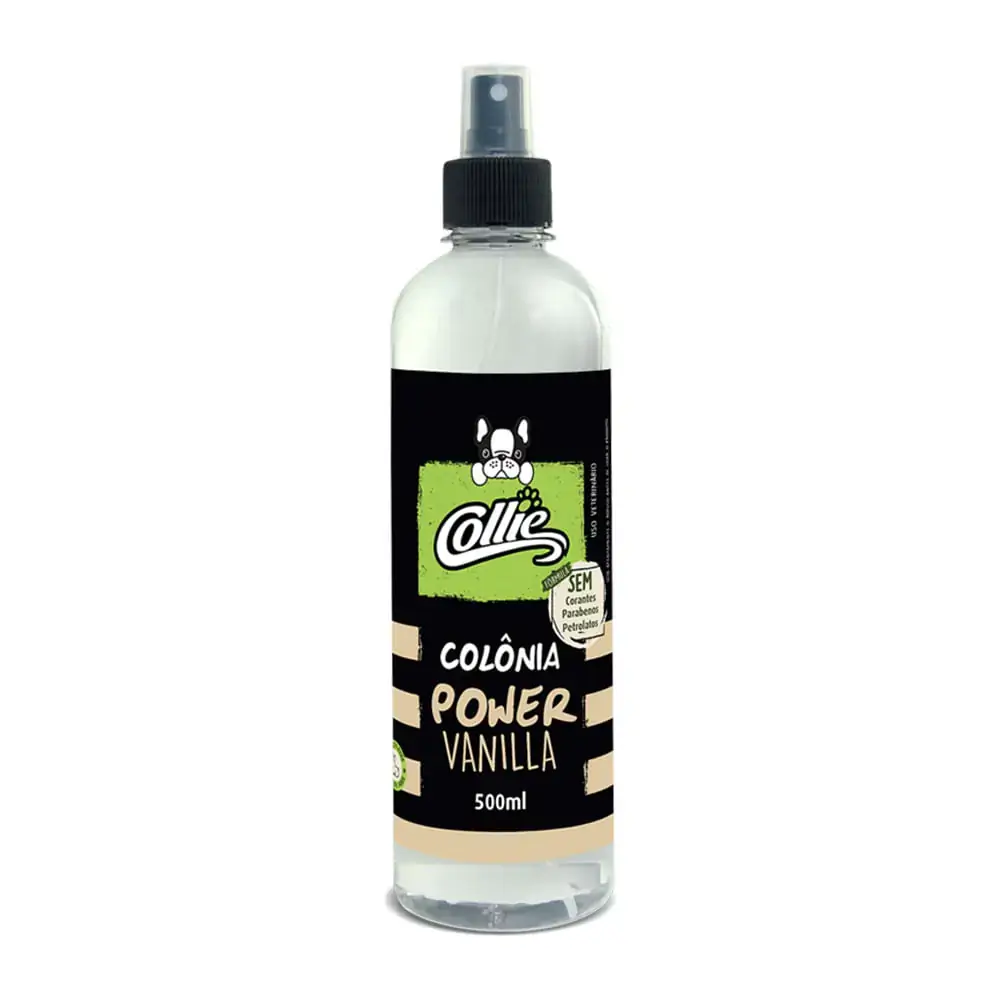 Colonia Collie Power Vanilla 500ml