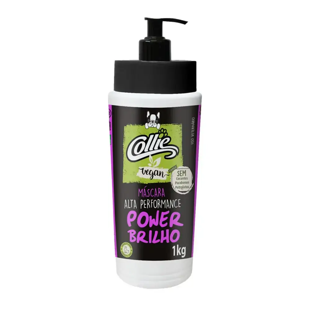 Mascara Collie Power Brilho 1kg