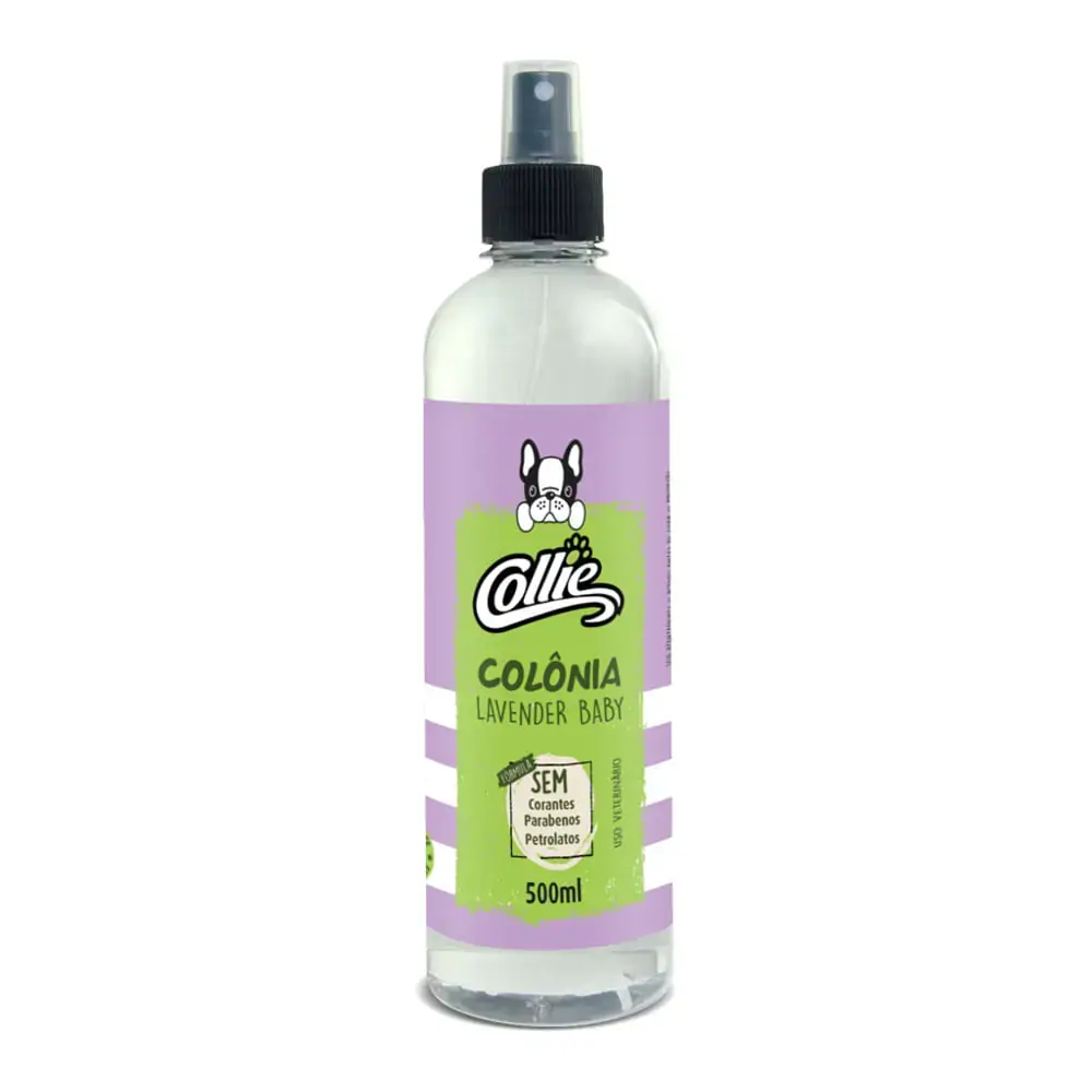 Colonia Collie Lavender Baby 500ml