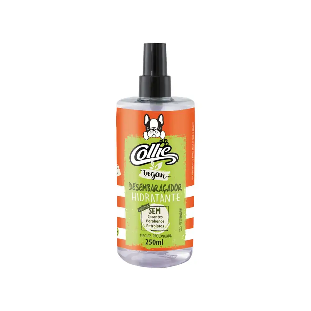 Desembaraçador de Pelos Collie Vegan 250ml