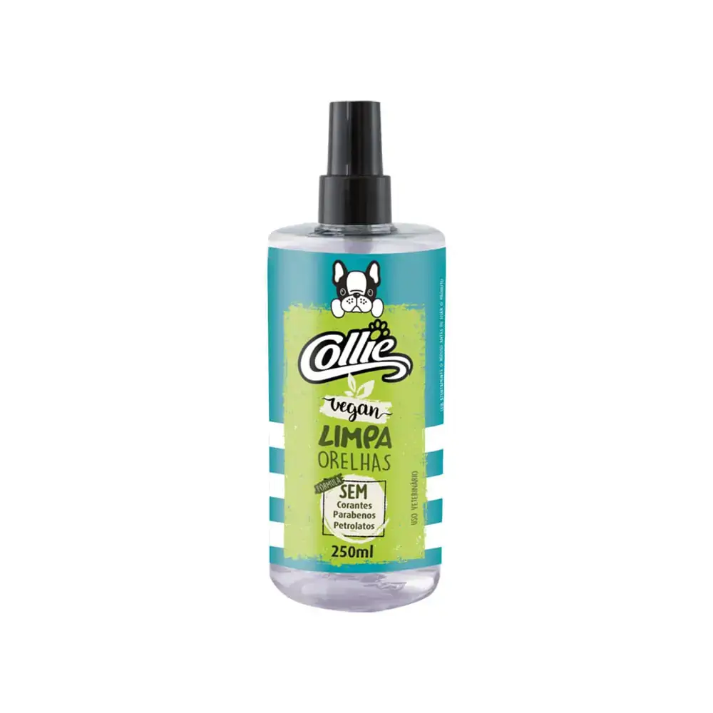 Limpa Orelhas Collie Vegan 250ml