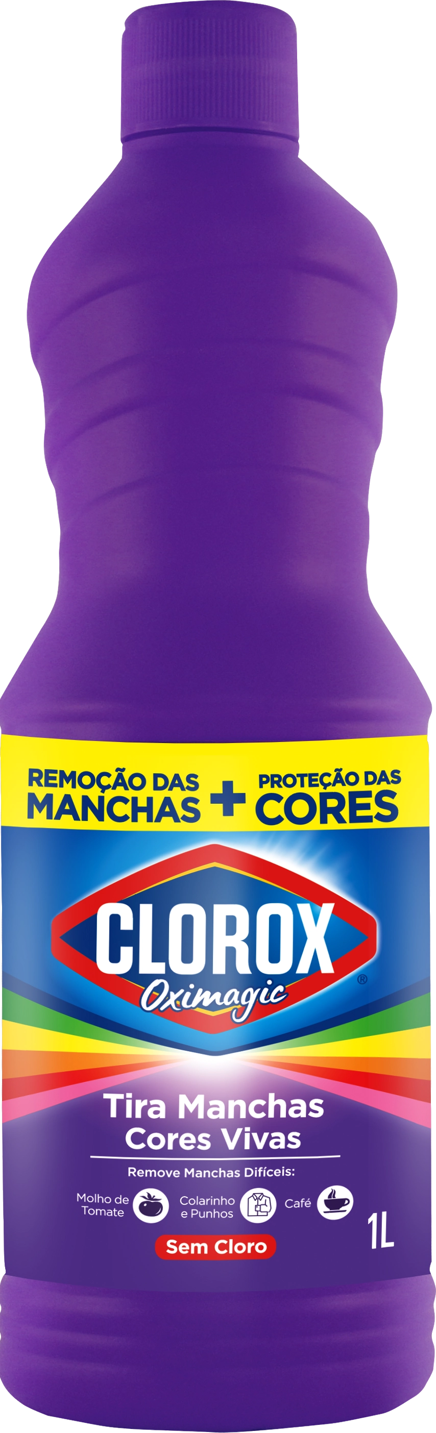 Tira Manchas Liq Clorox Cores Vivas 1l