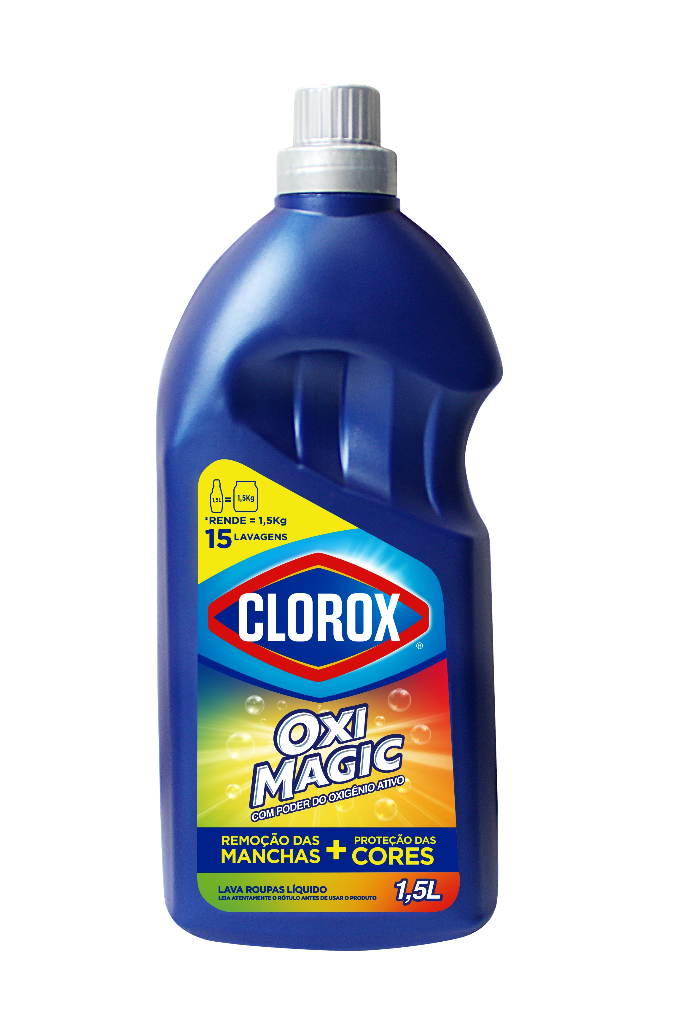 Lava Roupas Clorox Magic 1,5l