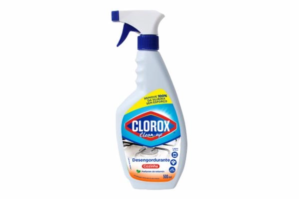 Desengordurante Clorox Clean Up 500ml Gatilho