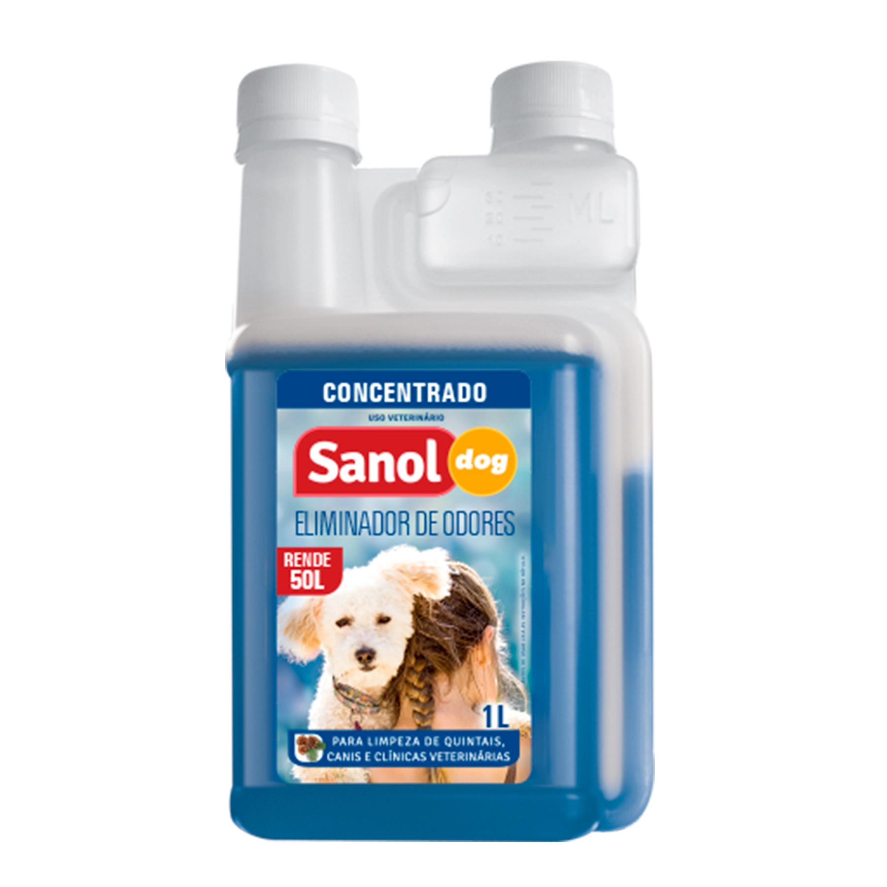 Limp.elim.odores Sanol Dog Trad.1x1l 1x1l