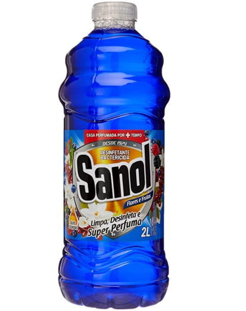 Desinf Sanol 2l Flores Frutas