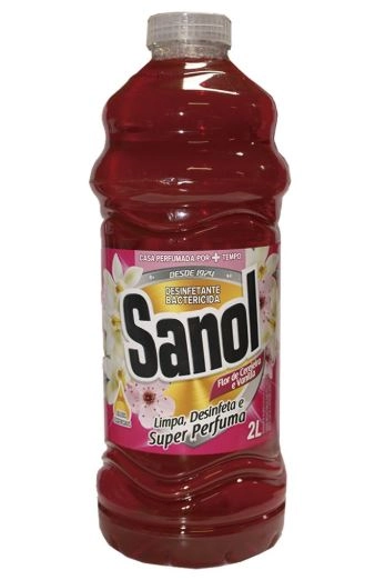 Desinfetante Sanol Flor Cerejeira 2l