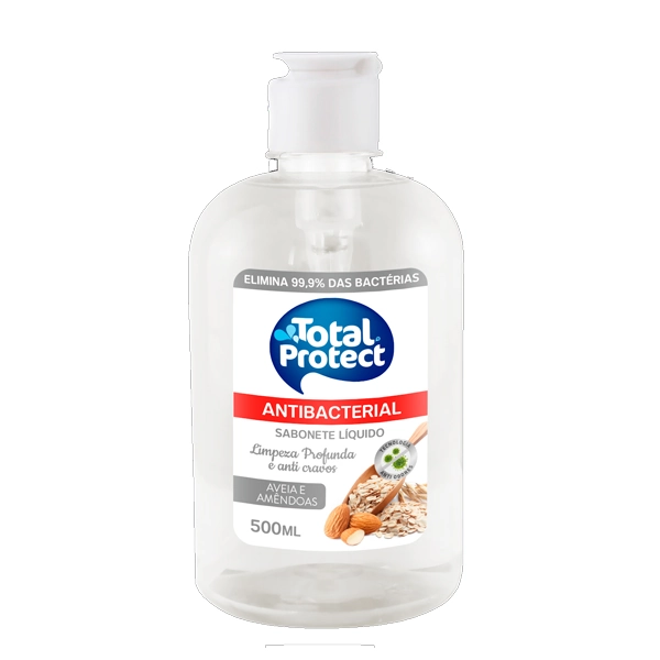 Sab.liq.total Protect 500ml Amendoas/aveia