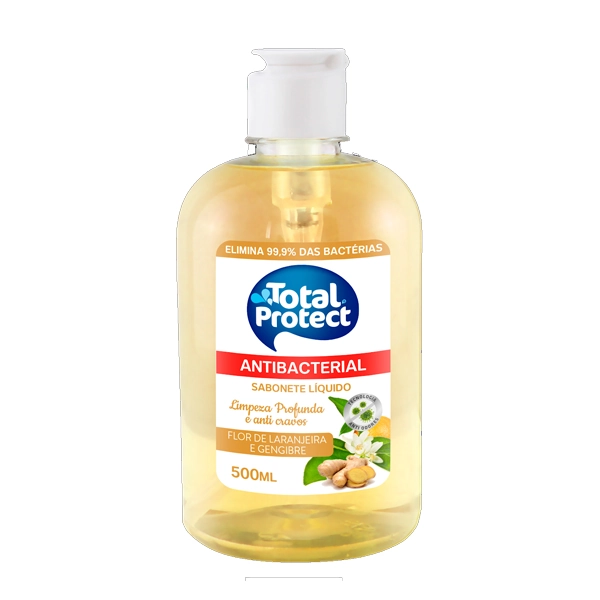 Sabonete Liquido Total Protect Laranjeira E Gengibre 500ml