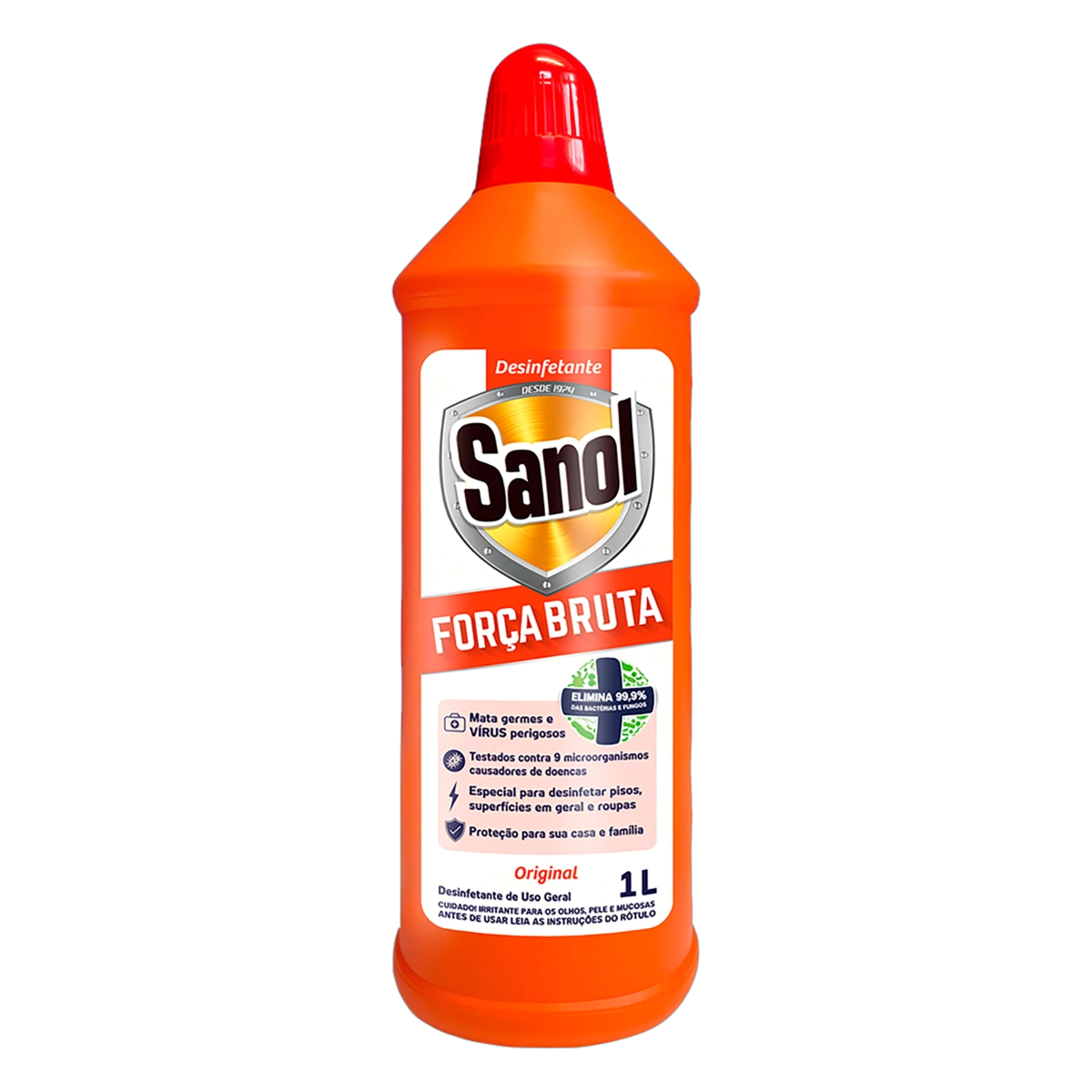 Desinfetante Uso Geral Original Sanol Frasco 1l