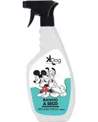 Banho a Seco K Dog Mickey e Amigos para Cães e Gatos (500 ml) - Total Química