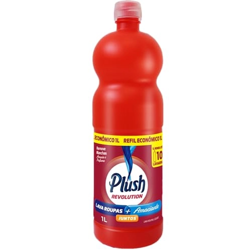 Lava Roupas Plush 2x1 1l C Ama