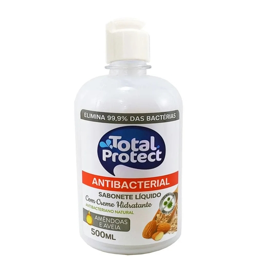 Creme P/ Maos Antibac Total Protect 70g