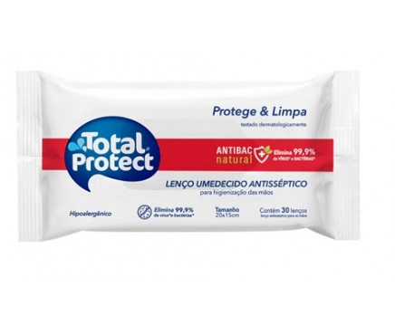 Lenco Umed Antisseptico Total Protect C/30