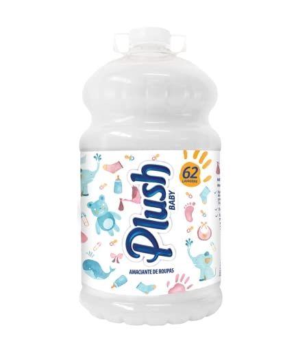 Amaciante Plush 5l Baby
