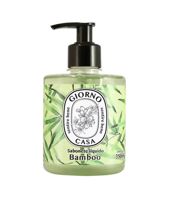 SABONETE LIQUIDO GIORNO BAMBOO 350ML