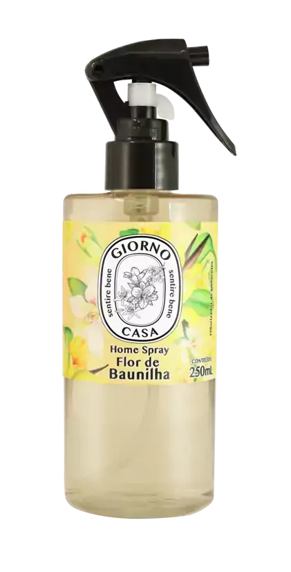 HOME SPRAY GIORNO FLOR DE BAUNILHA 250ML