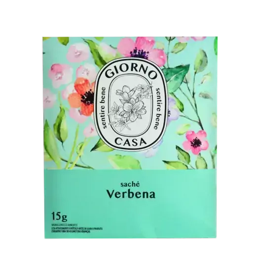 SACHE GIORNO VERBENA 15G