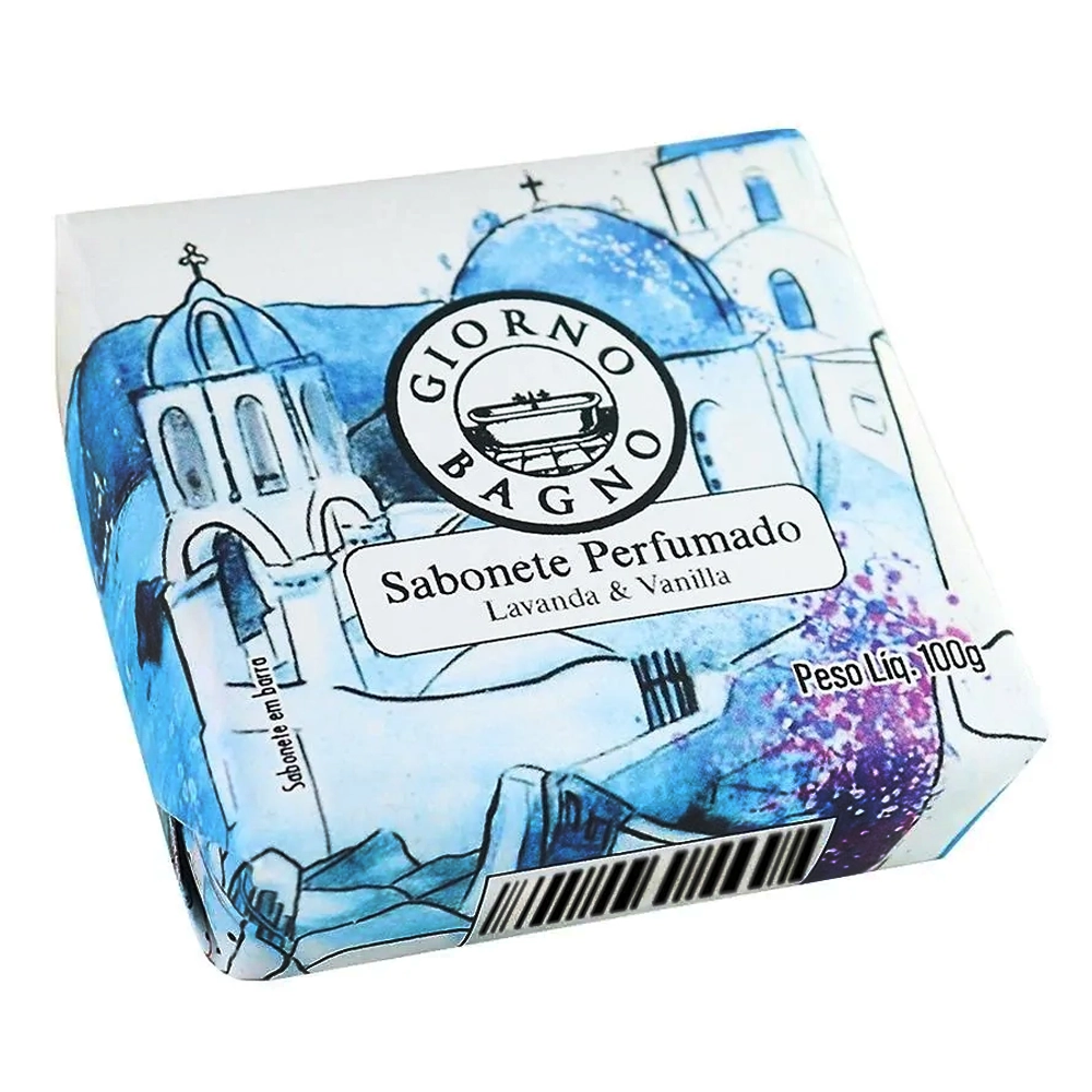 Giorno Bagno Sab 100g Lavanda E Vanilla