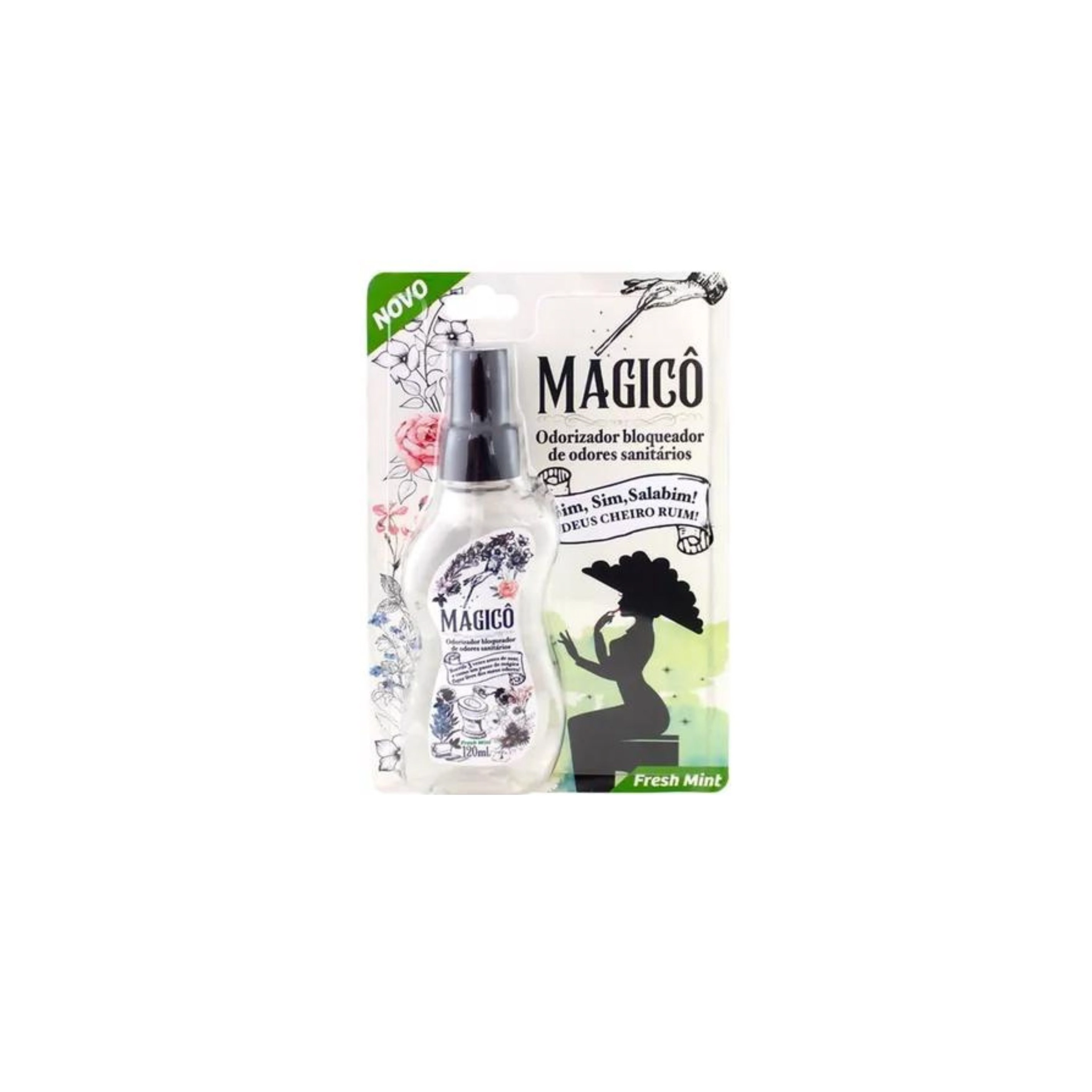 Desodorizador Ambiente Sanol Magico 60ml