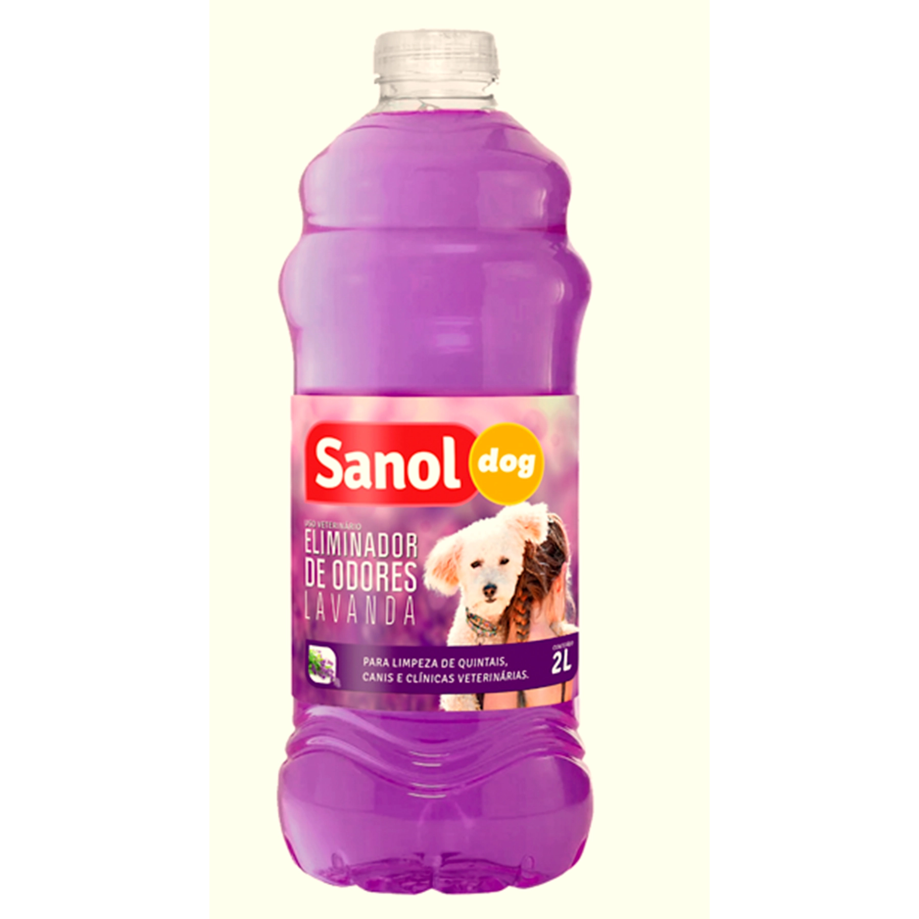 Eliminador Odor Sanol Lavanda 2lt