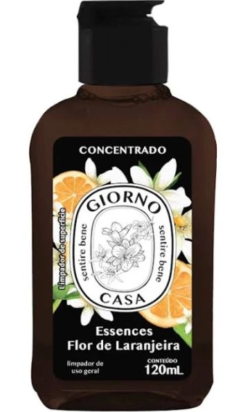 Limpador Superficie Giorno Casa Flor Laranjeira 120ml