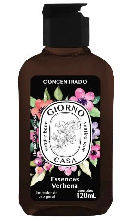 Limpador Superficie Giorno Casa Verbana 120ml