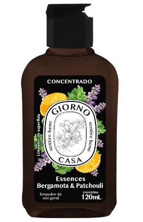 Limpador Superficie Giorno Casa Bergamota/patchouli 120ml