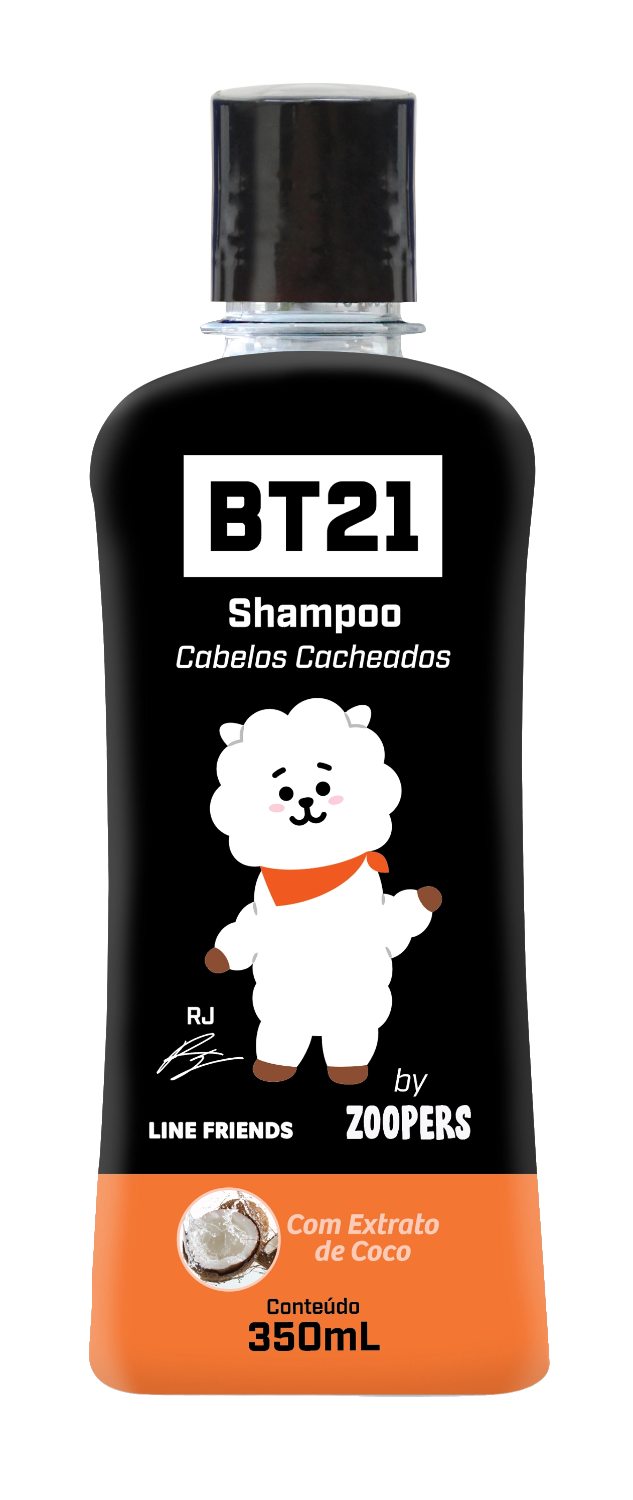 Shampoo Inf Bt21 500ml Cacheados